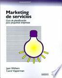 libro Marketing De Servicios